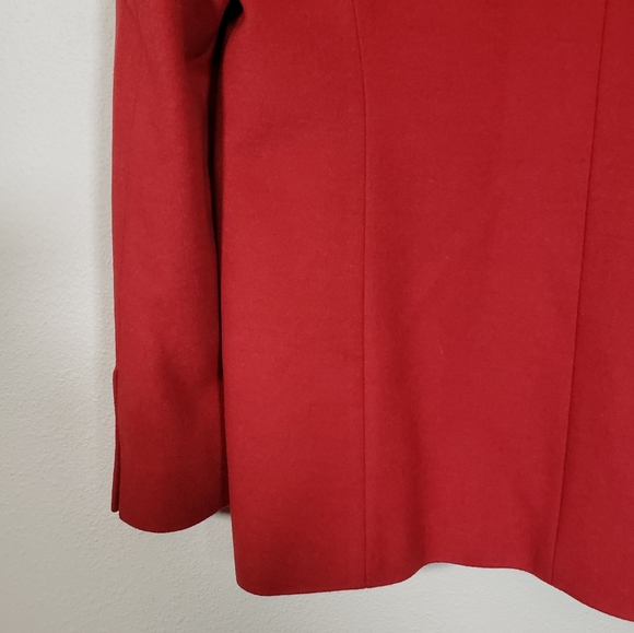 Vintage Escada Angora Wool Blazer - Picture 8 of 9